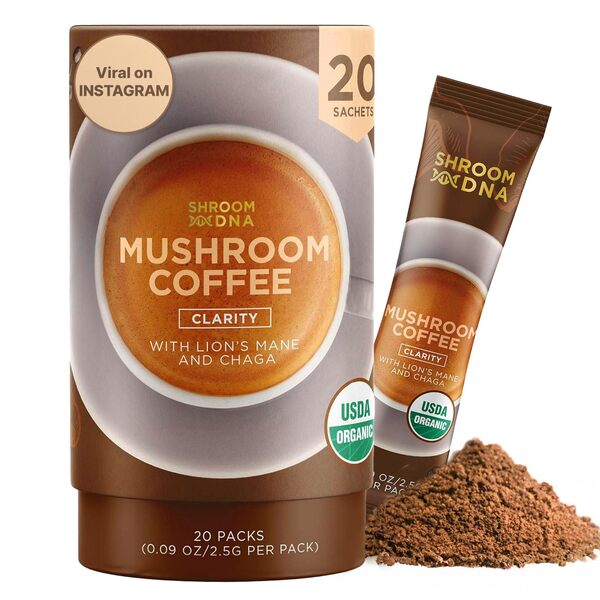 10 Best Mushroom Coffee Brands for Focus & Productivity: Top Picks, Benefits, and Buying Guide 7 10 Best Mushroom Coffee Brands