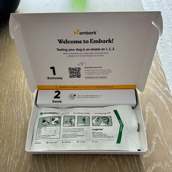 Embark Dog DNA Test Review