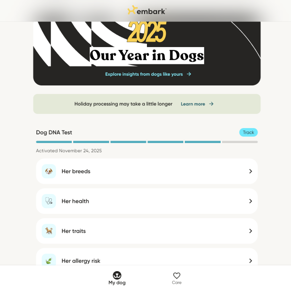 Embark Dog DNA Test Review