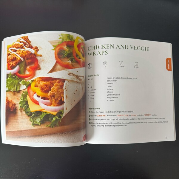 Tastee Ceramic Coated Air Fryer Review: A Precision Cooking System for Home 4 Tastee Ceramic Coated Air Fryer Review