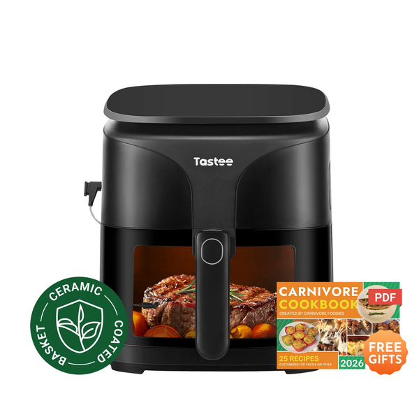 Tastee Ceramic Coated Air Fryer Review: A Precision Cooking System for Home