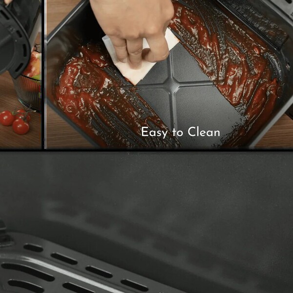 Tastee Ceramic Coated Air Fryer Review: A Precision Cooking System for Home 9 Tastee Sensor Magic Smart Air Fryer Review