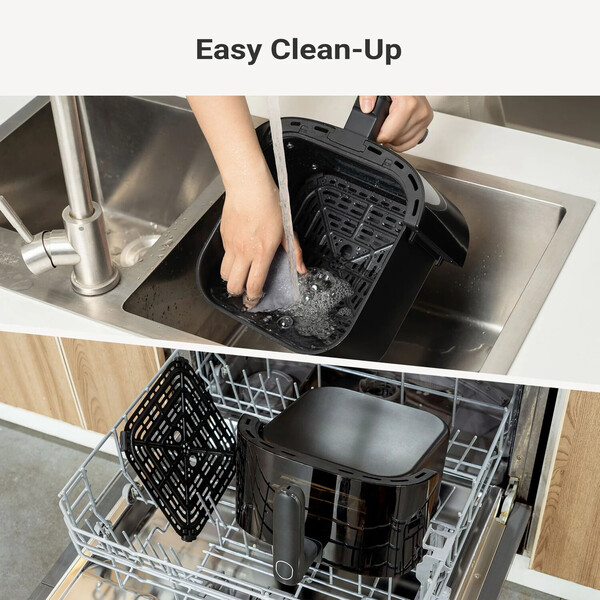 Tastee Ceramic Coated Air Fryer Review: A Precision Cooking System for Home 7 Tastee Ceramic Coated Air Fryer Review