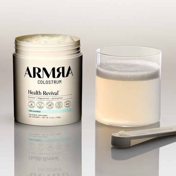 ARMRA Colostrum vs Cowboy Colostrum