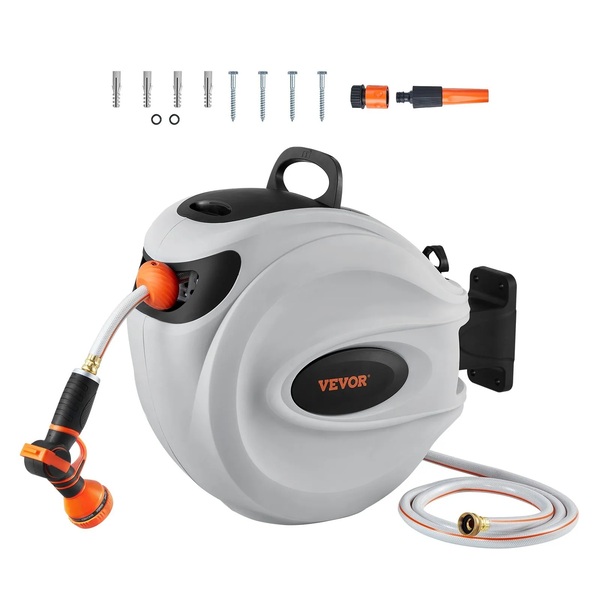 10 Best Retractable Hose Reels: Durable, Easy-to-Use Options for Every Yard