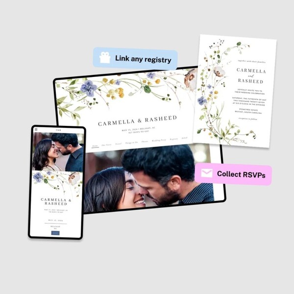 10 Best Wedding Invitation Websites