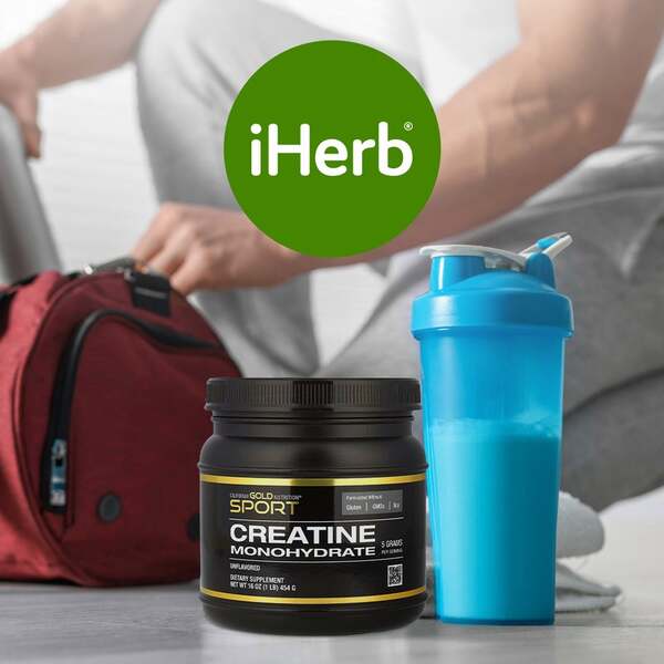 California Gold Nutrition Creatine Monohydrate Review: Why This iHerb Essential Beats the Overpriced Hype