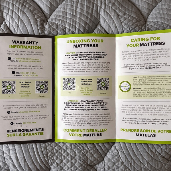 GhostBed Luxe Foam Review