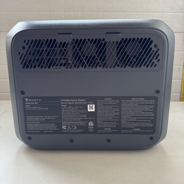 BLUETTI Elite 300 Portable Power Station Review