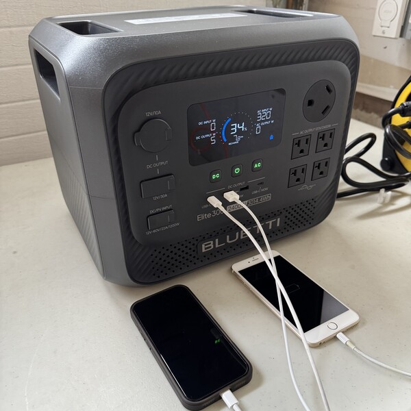 BLUETTI Elite 300 Portable Power Station Review