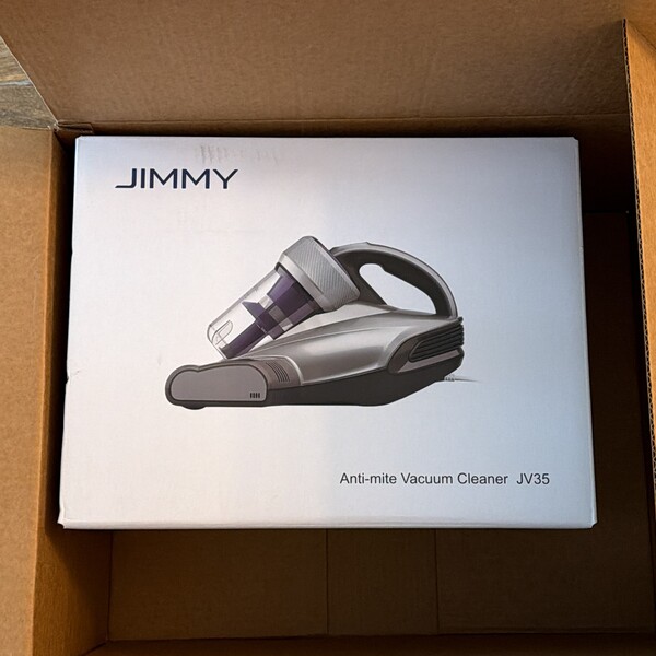 JIMMY JV35 Bed Vacuum Cleaner Review