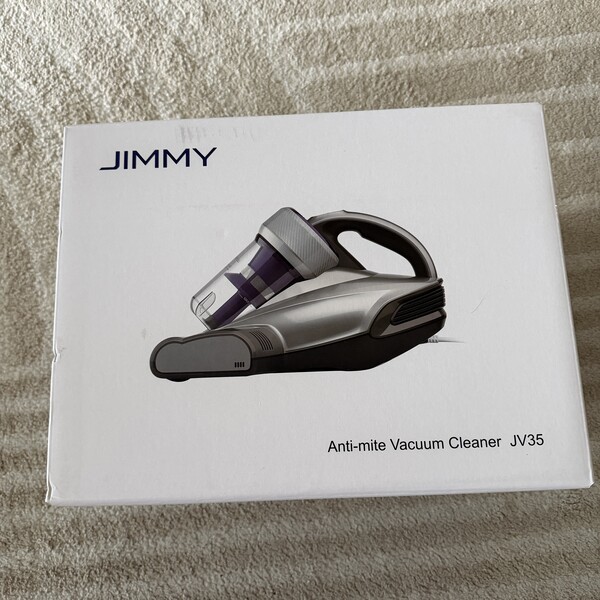 JIMMY JV35 Bed Vacuum Cleaner Review