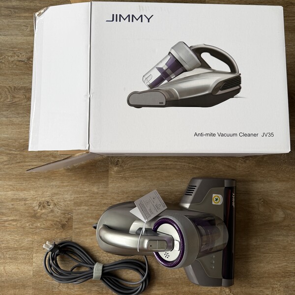 JIMMY JV35 Bed Vacuum Cleaner Review