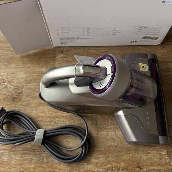 JIMMY JV35 Bed Vacuum Cleaner Review