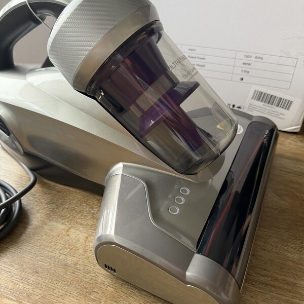 JIMMY JV35 Bed Vacuum Cleaner Review