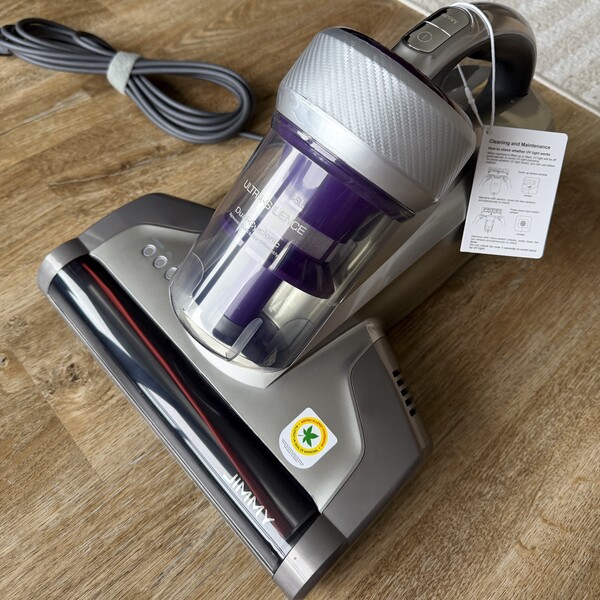 JIMMY JV35 Bed Vacuum Cleaner Review