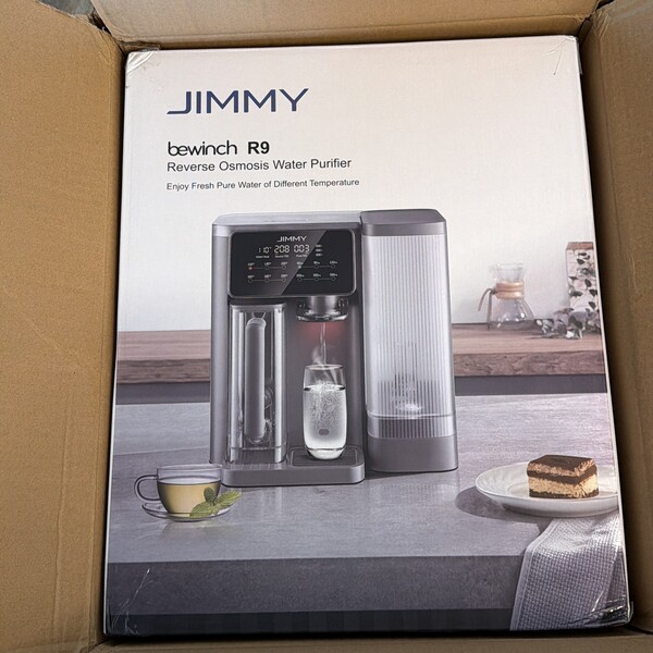 JIMMY R9 Reverse Osmosis System Countertop Water Filter Review: What It’s Like Living With It Day to Day
