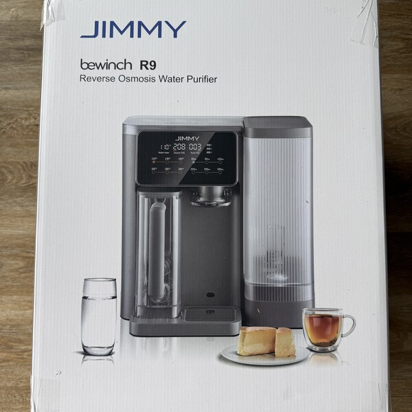 JIMMY R9 Reverse Osmosis System Countertop Water Filter Review: What It’s Like Living With It Day to Day 2 JIMMY R9 Reverse Osmosis System Countertop Water Filter Review