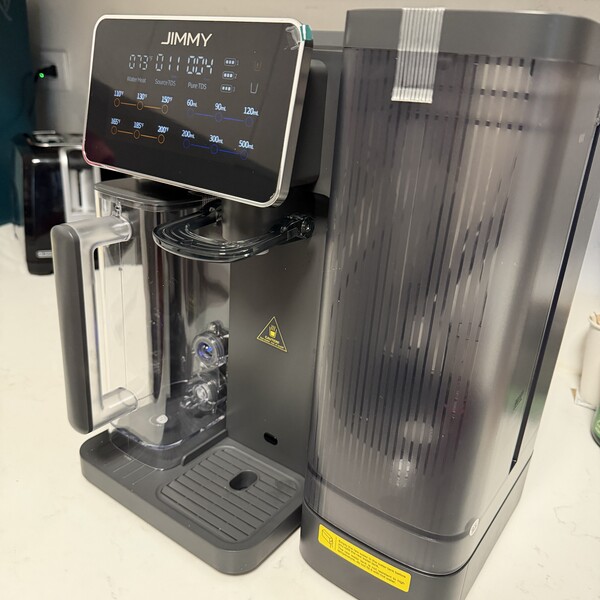 JIMMY R9 Reverse Osmosis System Countertop Water Filter Review: What It’s Like Living With It Day to Day 6 JIMMY R9 Reverse Osmosis System Countertop Water Filter Review