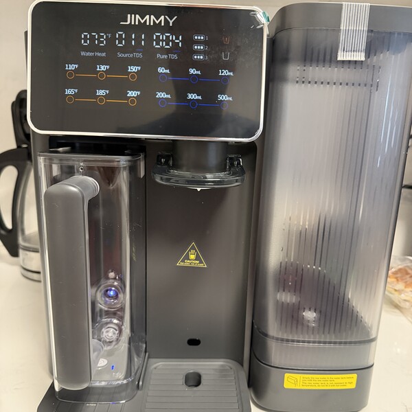 JIMMY R9 Reverse Osmosis System Countertop Water Filter Review: What It’s Like Living With It Day to Day 7 JIMMY R9 Reverse Osmosis System Countertop Water Filter Review