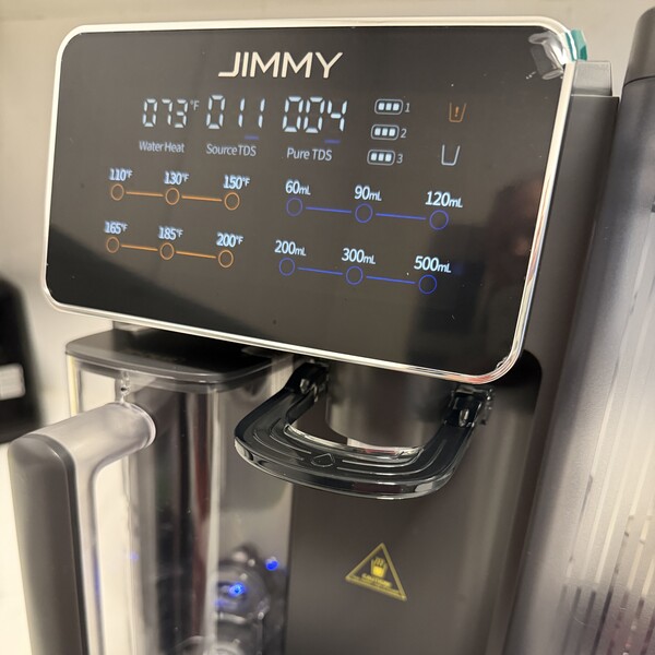 JIMMY R9 Reverse Osmosis System Countertop Water Filter Review: What It’s Like Living With It Day to Day 8 JIMMY R9 Reverse Osmosis System Countertop Water Filter Review