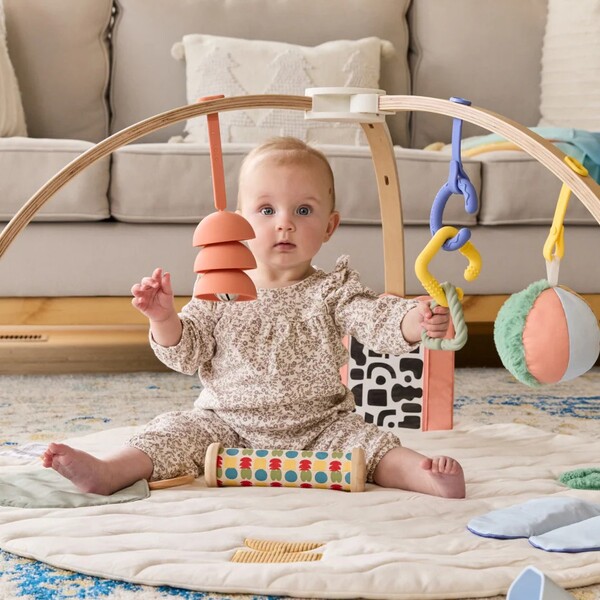 Lalo The Play Gym II Review: The Stylish, Development-Boosting Playtime Essential