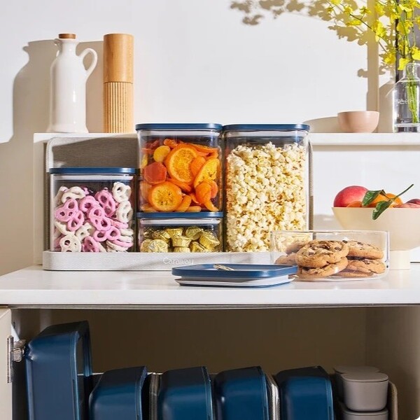 Caraway Ultimate Glass Airtight Storage Set Review 