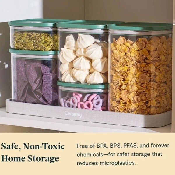 Caraway Ultimate Glass Airtight Storage Set Review