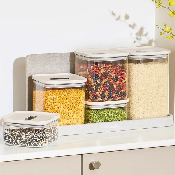 Caraway Ultimate Glass Airtight Storage Set Review