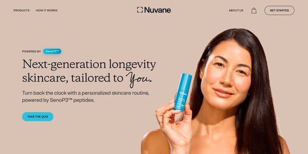 Nuvane Anti-Aging Review: My Experience With a Personalized Skincare Routine