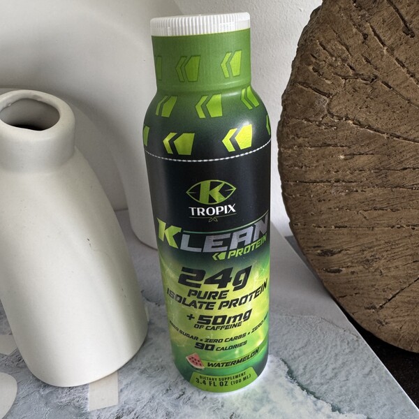 K Tropix Klean Protein Review: Does the Mixed Berries Shot Deliver on the Clean-Protein Promise? 8 K Tropix Klean Protein Review: Does the Mixed Berries Shot Deliver on the Clean-Protein Promise?