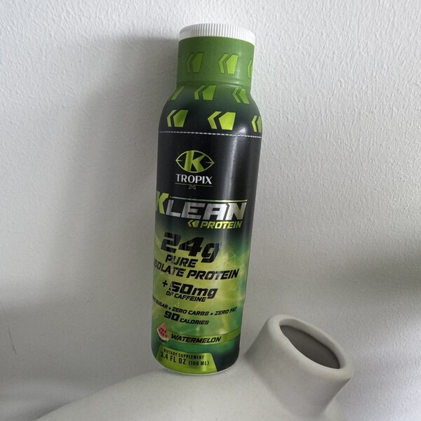 K Tropix Klean Protein Review: Does the Mixed Berries Shot Deliver on the Clean-Protein Promise? 4 K Tropix Klean Protein Review: Does the Mixed Berries Shot Deliver on the Clean-Protein Promise?
