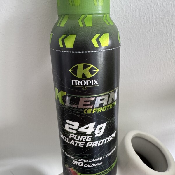 K Tropix Klean Protein Review: Does the Mixed Berries Shot Deliver on the Clean-Protein Promise? 3 K Tropix Klean Protein Review: Does the Mixed Berries Shot Deliver on the Clean-Protein Promise?