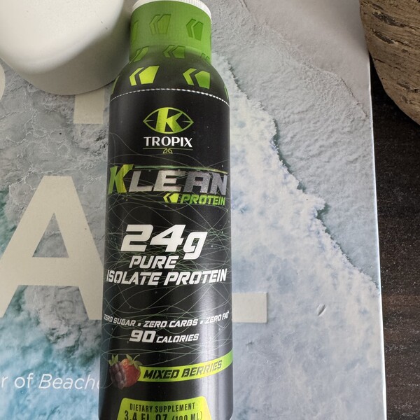 K Tropix Klean Protein Review: Does the Mixed Berries Shot Deliver on the Clean-Protein Promise? 2 K Tropix Klean Protein Review: Does the Mixed Berries Shot Deliver on the Clean-Protein Promise?