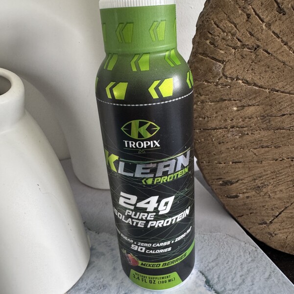 K Tropix Klean Protein Review: Does the Mixed Berries Shot Deliver on the Clean-Protein Promise?