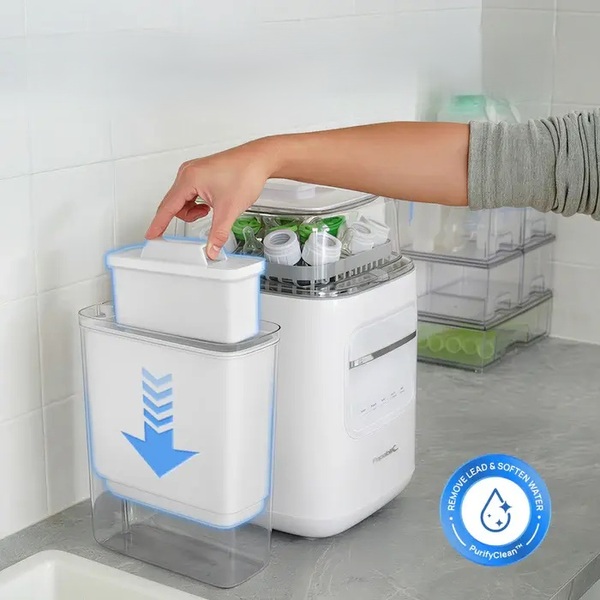 Papablic SafeguardPlus™ Baby Bottle Washer System Review