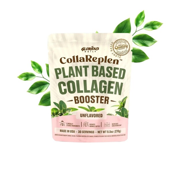 CollaReplen Review: The Plant-Based Collagen 500,000 Women in Europe Quietly Swear By