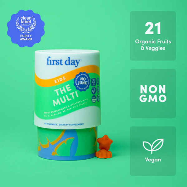 First Day Vitamins Review: Are These Organic Gummies the Best Kids' Multivitamin? 6 First Day Vitamins Review: Are These Organic Gummies the Best Kids' Multivitamin?