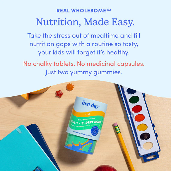 First Day Vitamins Review: Are These Organic Gummies the Best Kids' Multivitamin? 8 First Day Vitamins Review: Are These Organic Gummies the Best Kids' Multivitamin?