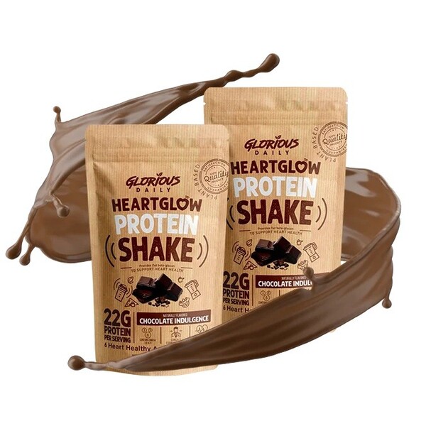 HeartGlow By Glorious Daily Review: The All-In-One Heart Health Shake That Actually Replaced My Supplement Shelf