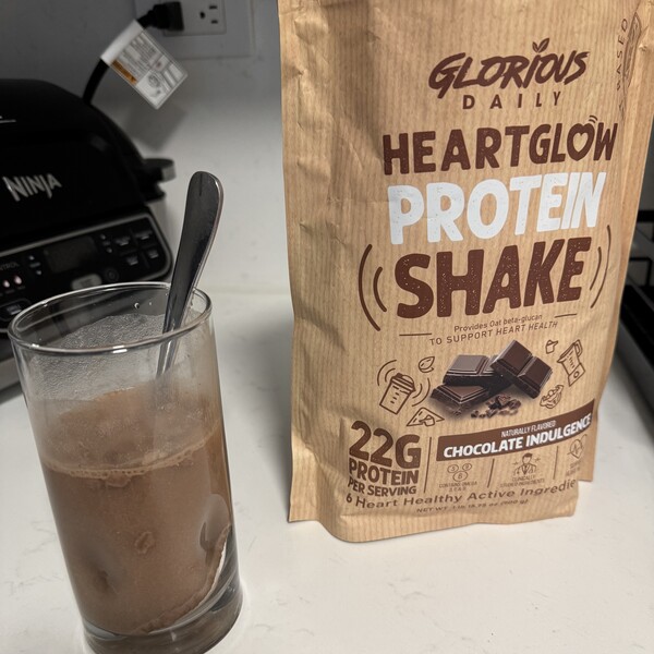 Glorious Daily HeartGlow Review