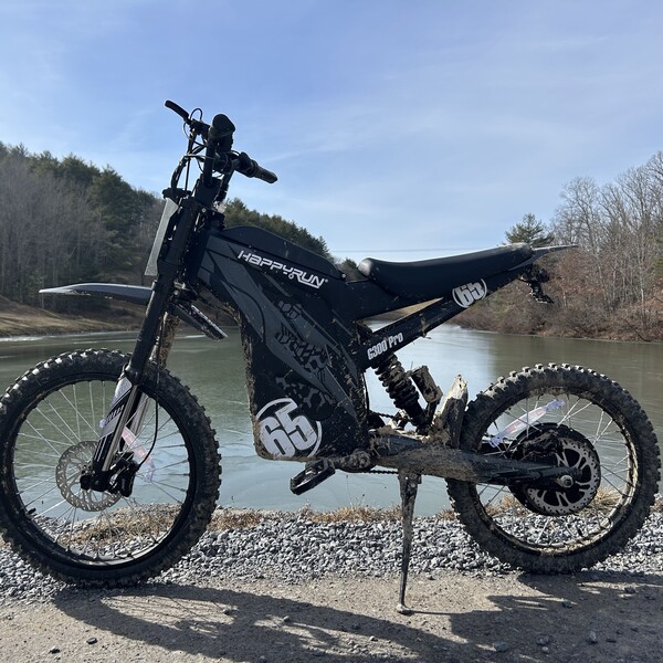 HappyRun G300 Pro Review: A 6500W Electric Dirt Bike That Hits 50 MPH