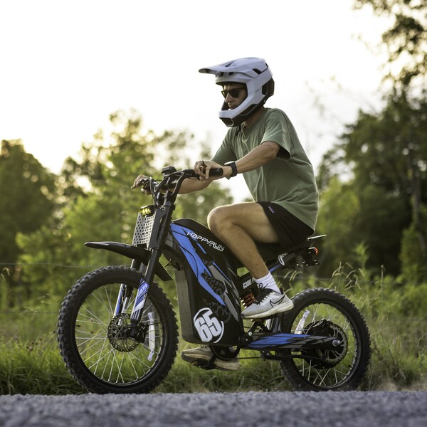 HappyRun G300 Pro Review: A 6500W Electric Dirt Bike That Hits 50 MPH