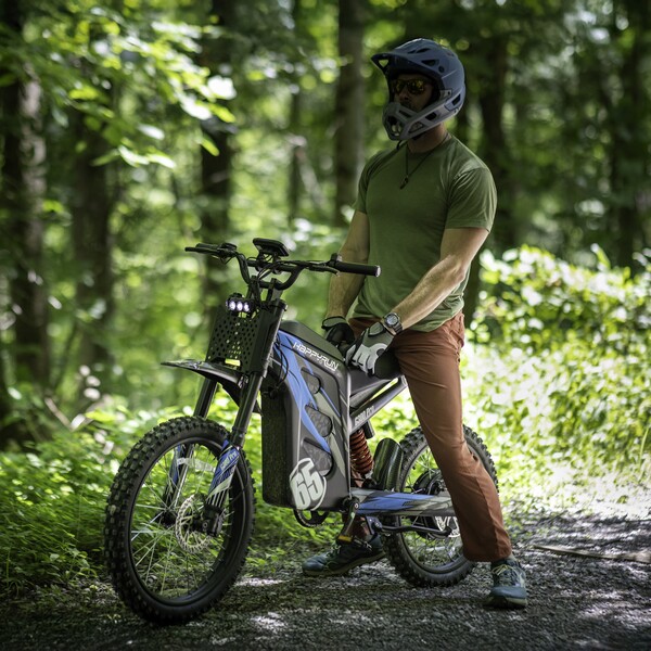 HappyRun G300 Pro Review: A 6500W Electric Dirt Bike That Hits 50 MPH