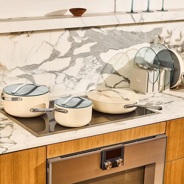 Clean Cookware and a Shot at $100K: Inside Caraway's Make the Swap Sweepstakes 3 Clean Cookware and a Shot at $100K: Inside Caraway's Make the Swap Sweepstakes