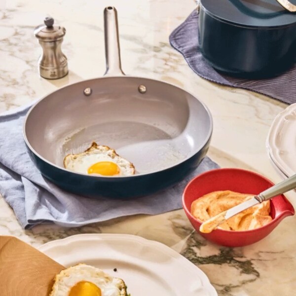 Clean Cookware and a Shot at $100K: Inside Caraway's Make the Swap Sweepstakes 7 Clean Cookware and a Shot at $100K: Inside Caraway's Make the Swap Sweepstakes