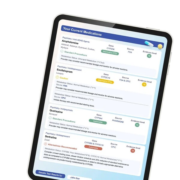 ClarityX Review: Can a DNA Test Help You Find the Right Medication? 9 ClarityX Review: Can a DNA Test Help You Find the Right Medication?