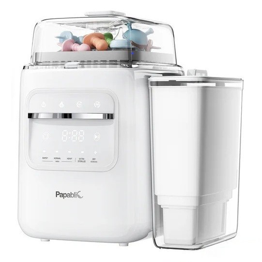 Papablic SafeguardPlus™ Baby Bottle Washer System Review