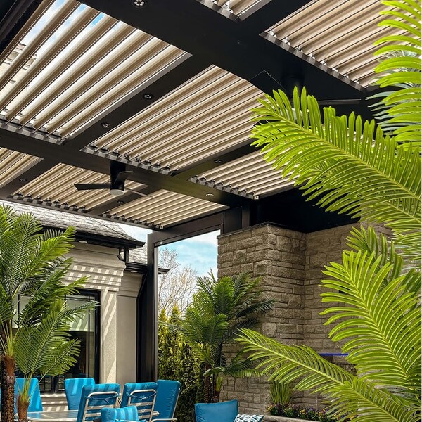 10 Best Louvered Pergolas in 2026 for Every Backyard and Budget 2 The 10 Best Louvered Pergolas in 2026