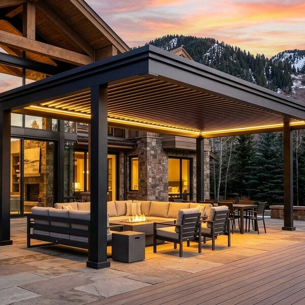 10 Best Louvered Pergolas in 2026 for Every Backyard and Budget 5 The 10 Best Louvered Pergolas in 2026